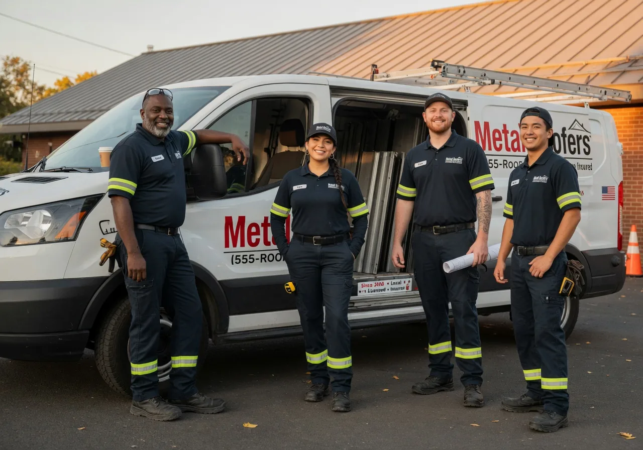 Metal Roofing Installation company in Petersburg, ND