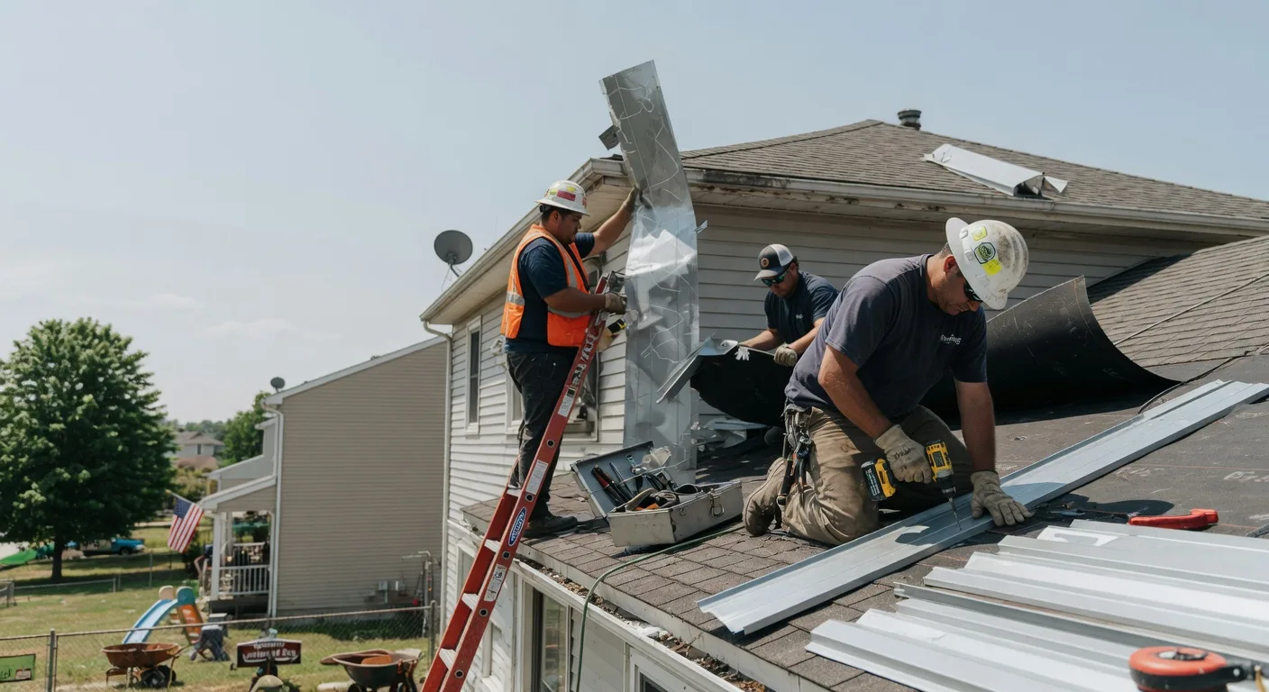Metal Roofing Installation in Petersburg, ND near me